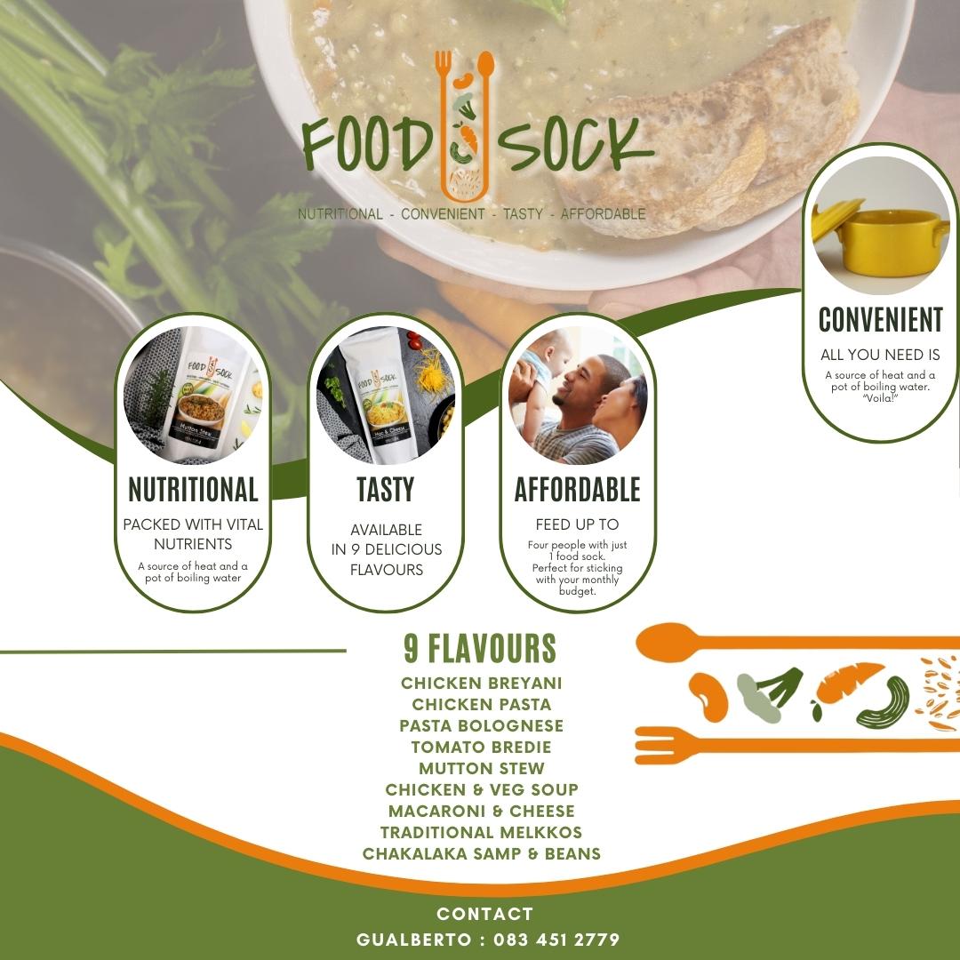 Introducing our Food Sock 24 pack Primary School Donation Gift Deal! Help support our local schools with this special offer.