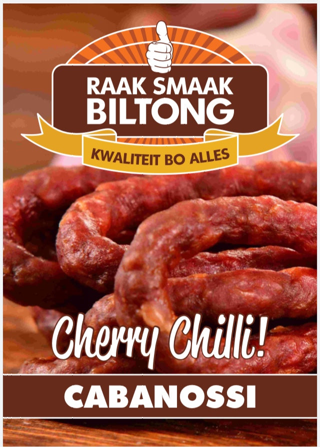 Cabanossi Cherry Chilly