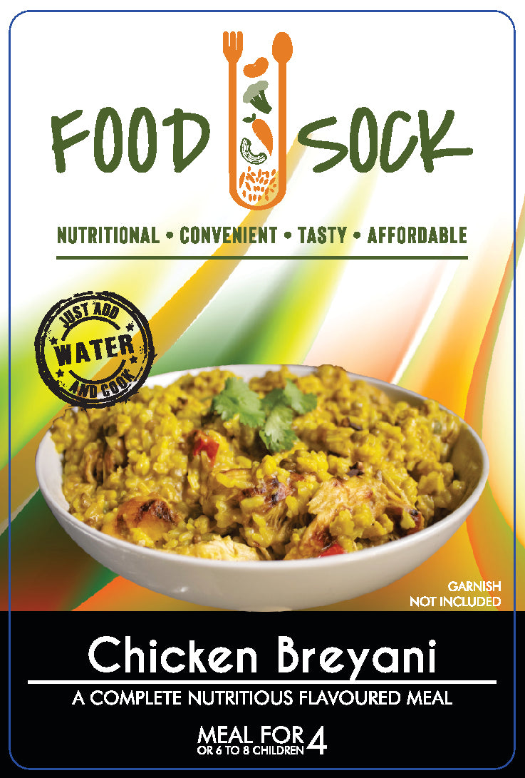 Chicken Breyani 10 Pack Deal!