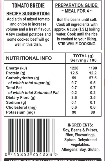 Tomato Bredie 10 Pack Deal !