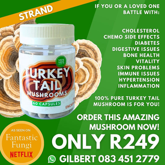 Turky Tail Mushrooms Veggicaps