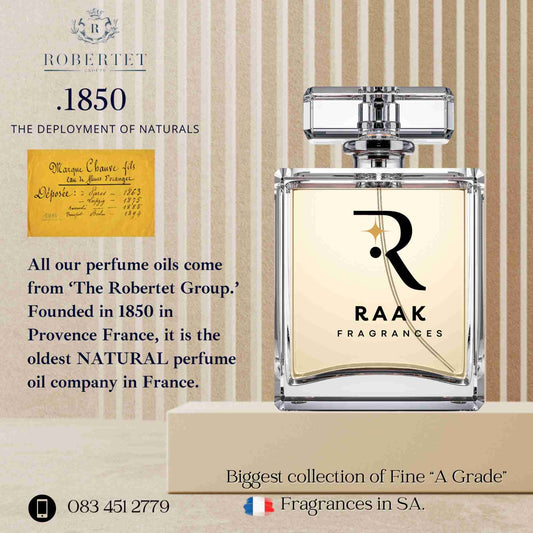 Raak Fragrances MensPerfume 100ml Select your choice from our list