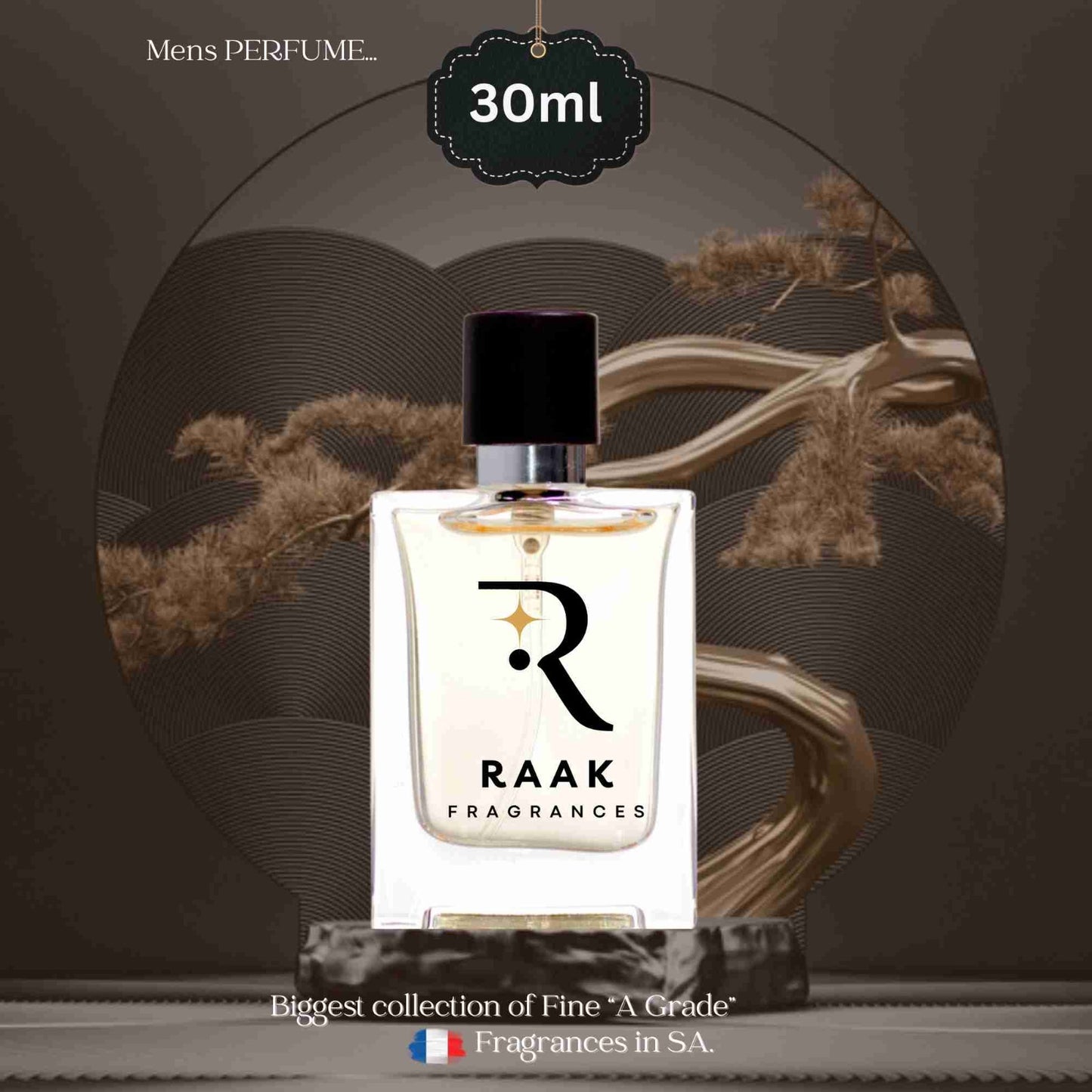 Raak Fragrances Mens Perfume 30ml Select your choice from our list