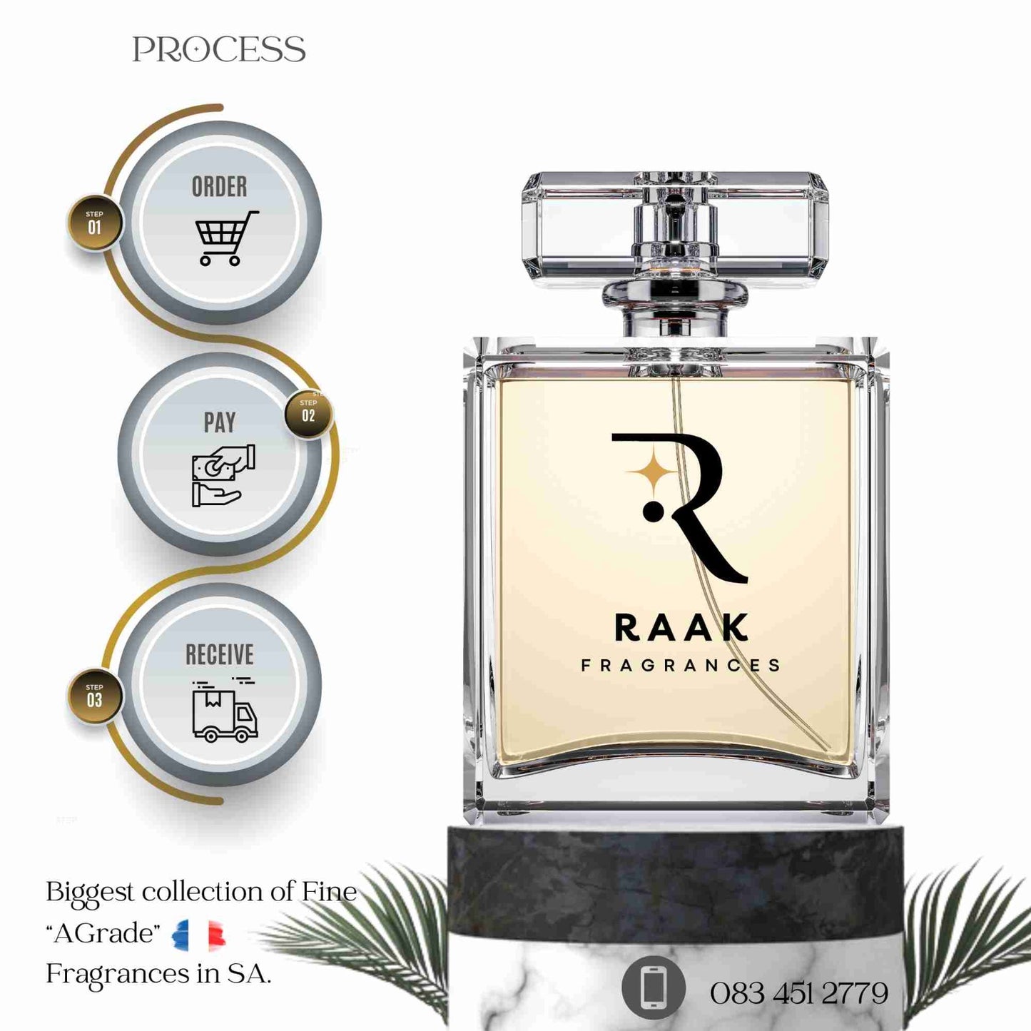 Raak Fragrances Women's Perfume 30ml Select your choice from our list