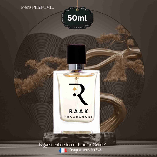 Raak Fragrances MensPerfume 50ml Select your choice from our list