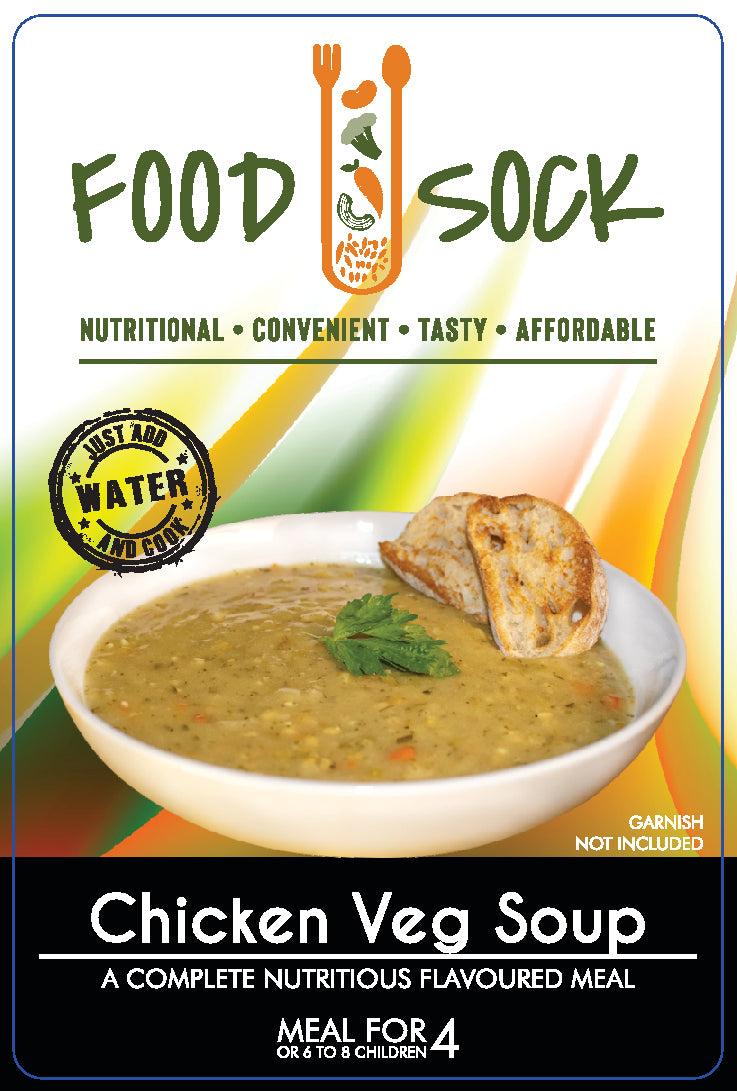 Chicken and Vegetable soup 3 Pack Deal!