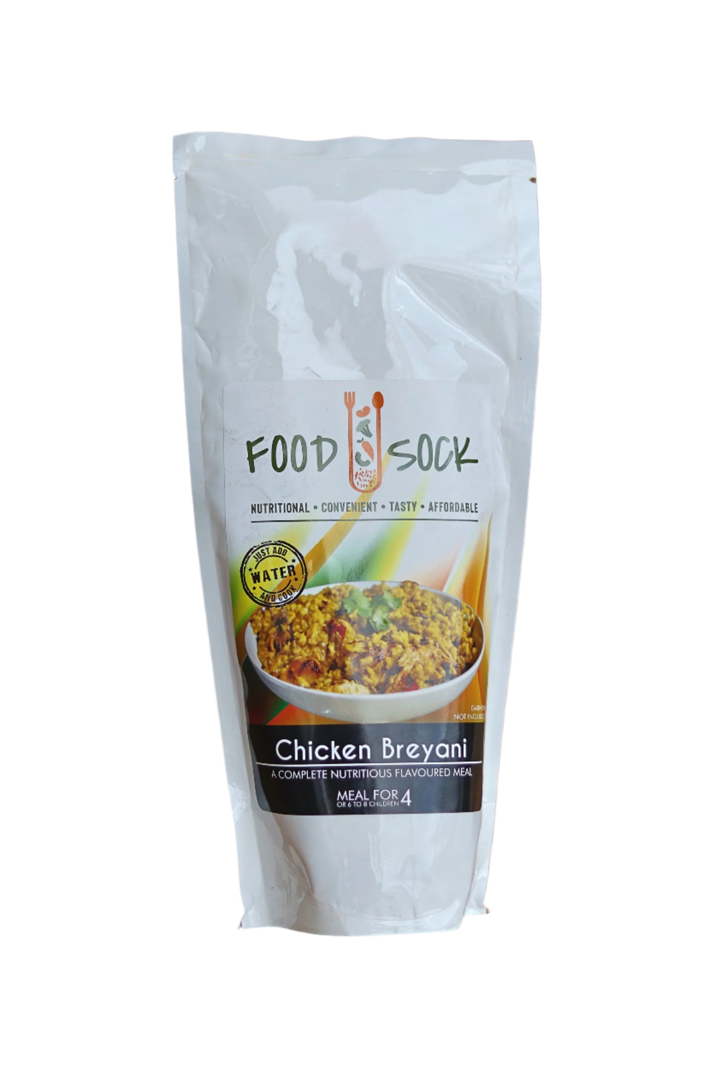 Chicken Breyani 10  Pack Deal!