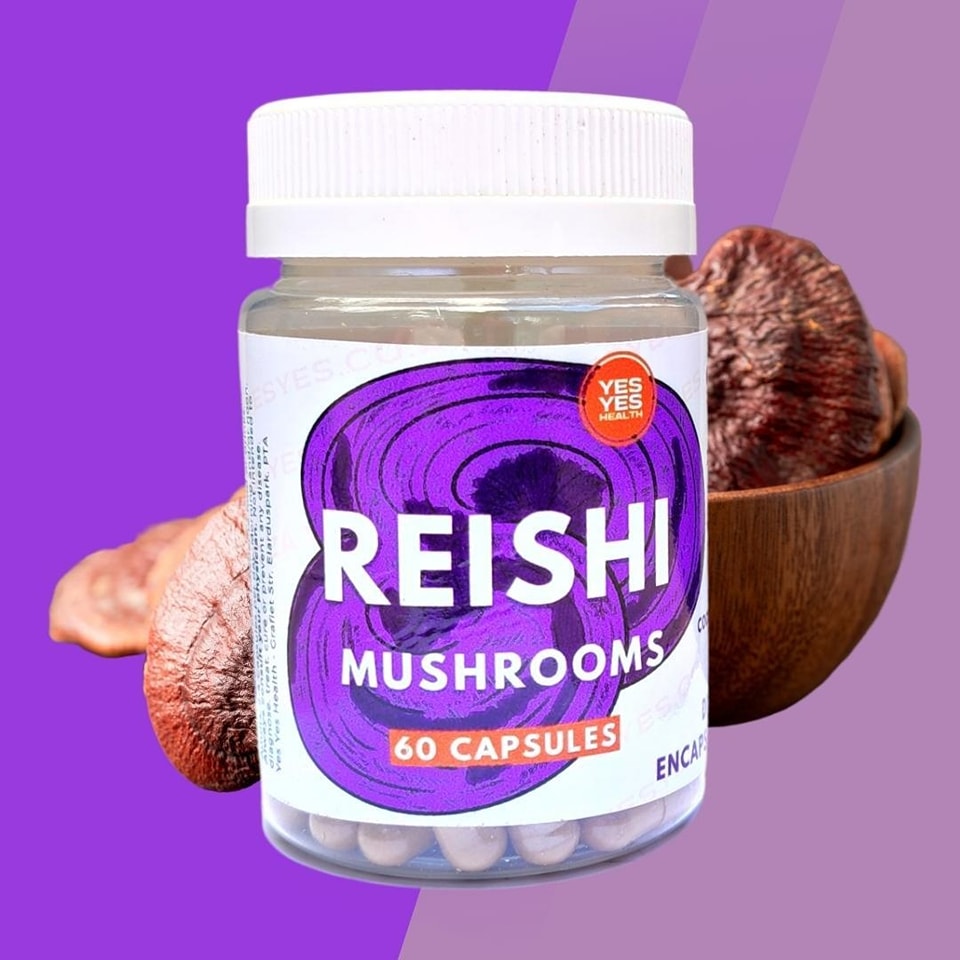 Relshi Musrooms 60 Veggicaps