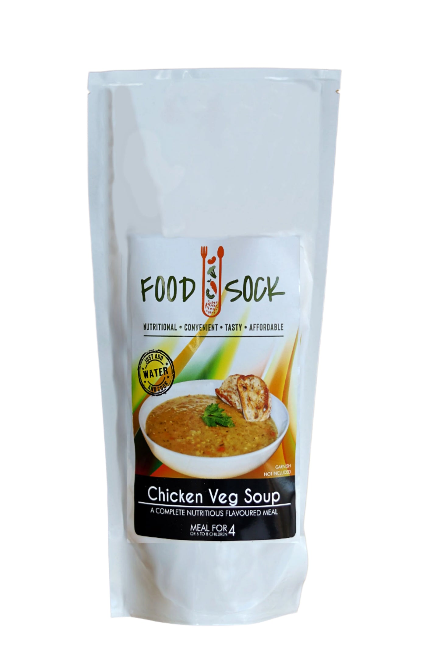 Chicken and Vegetable soup 3 Pack Deal!