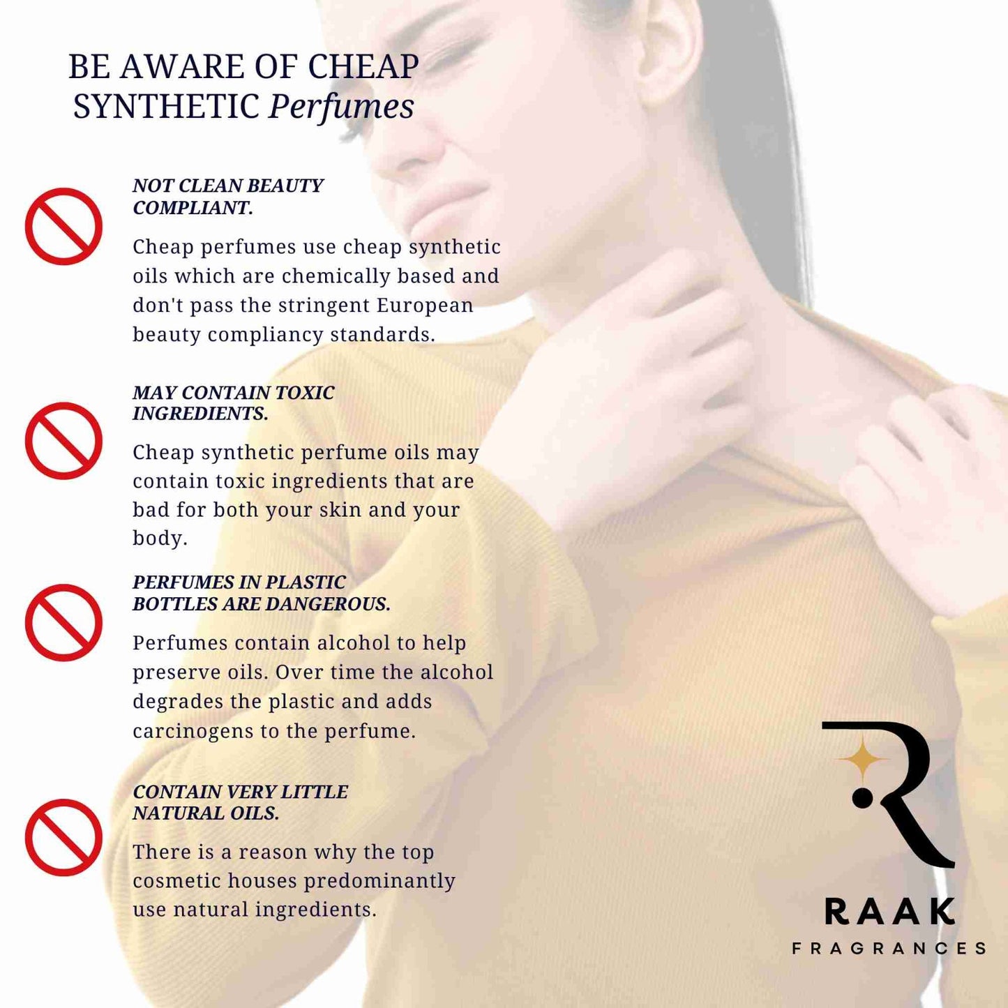 Raak Fragrances MensPerfume 50ml Select your choice from our list