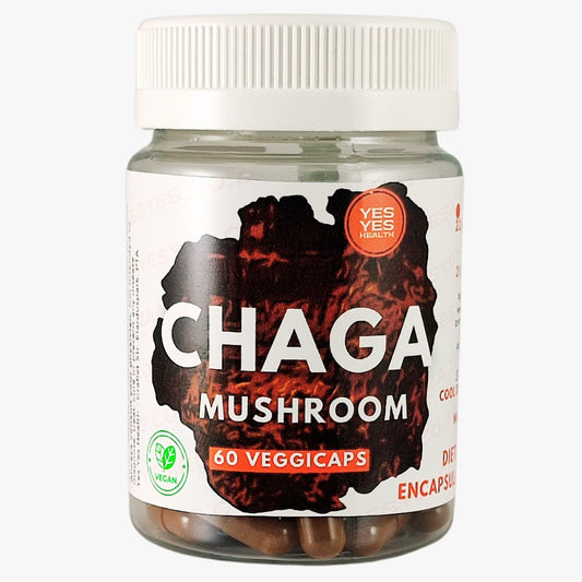 Changa Mushrooms 60 Veggicaps