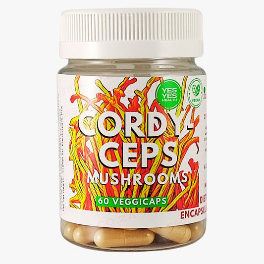 Cordy Ceps  Mushroom 60 Veggicaps