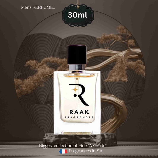 Raak Fragrances Mens Perfume 30ml Select your choice from our list