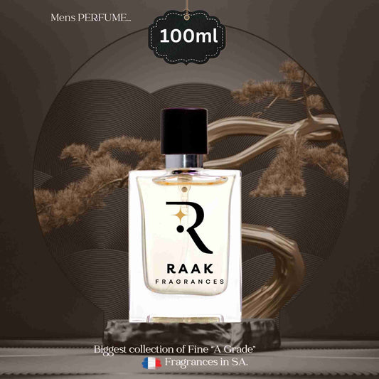 Raak Fragrances MensPerfume 100ml Select your choice from our list