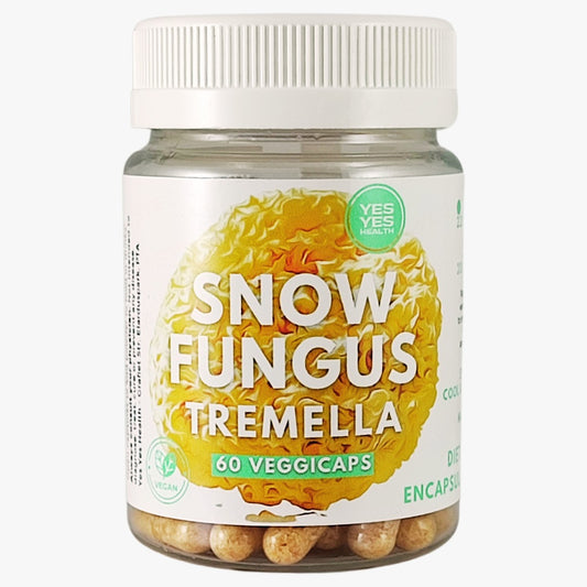Snow Fungus Tremella 60 veggicaps