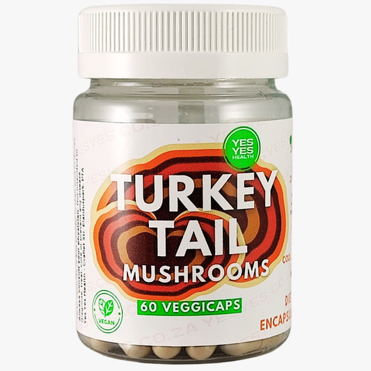 Turky Tail Mushrooms Veggicaps