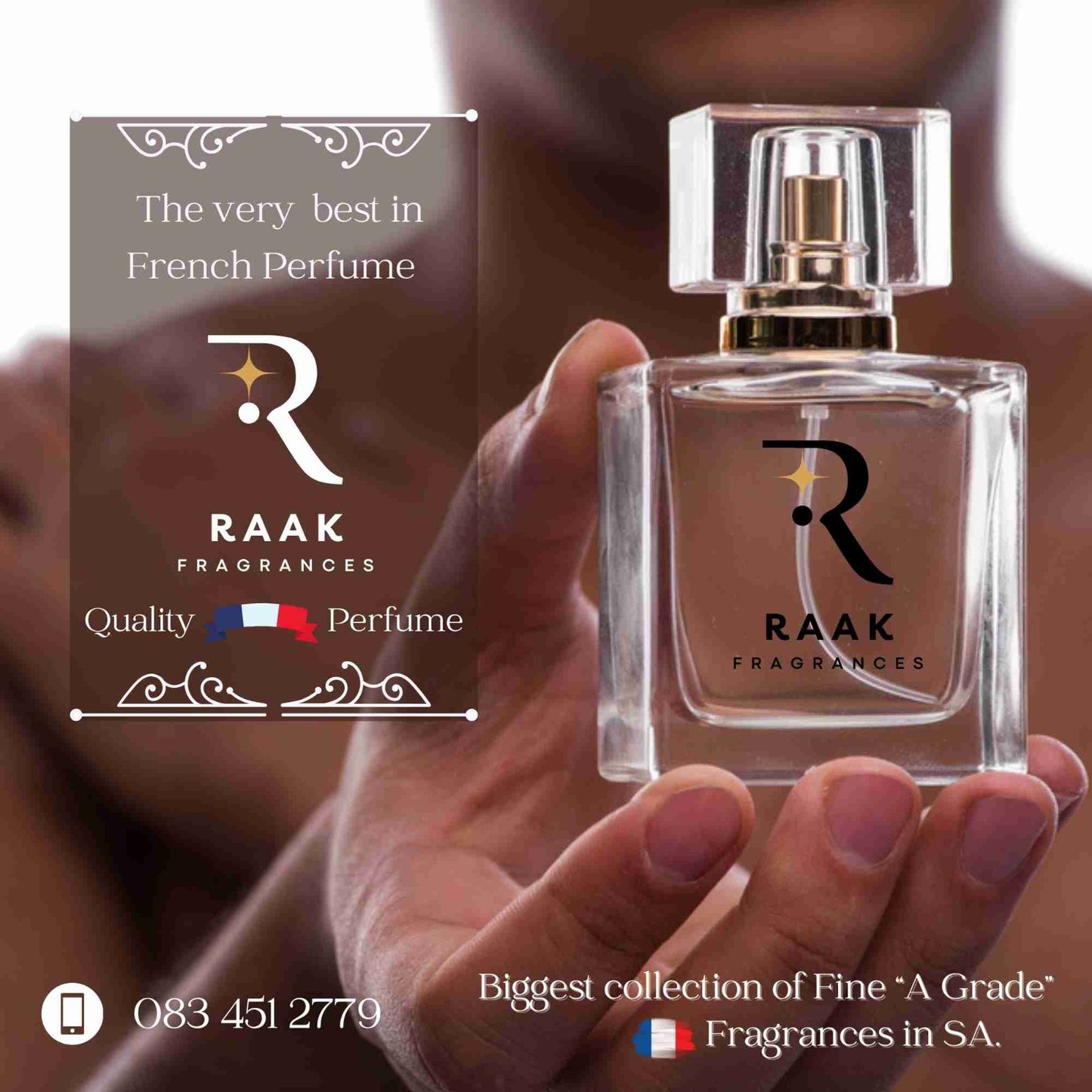 Raak Fragrances MensPerfume 50ml Select your choice from our list