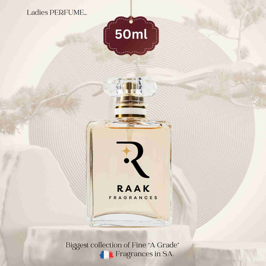 Raak Fragrances Women's Perfume 50ml Select your choice from our list